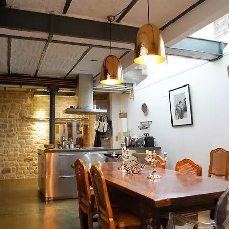 Triplex Luxe 3 250m2 - Trendy Marais Area