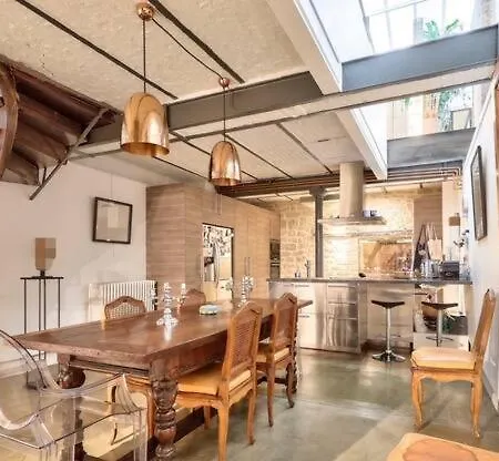 Triplex Luxe 3 250m2 - Trendy Marais Area *